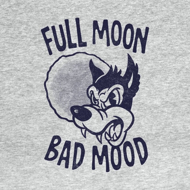 Full Moon Bad Mood (mono) by GiMETZCO!